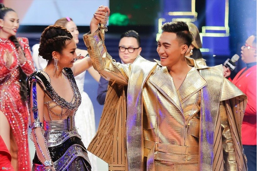 Học trò Thanh Hằng đăng quang The Face 2018.