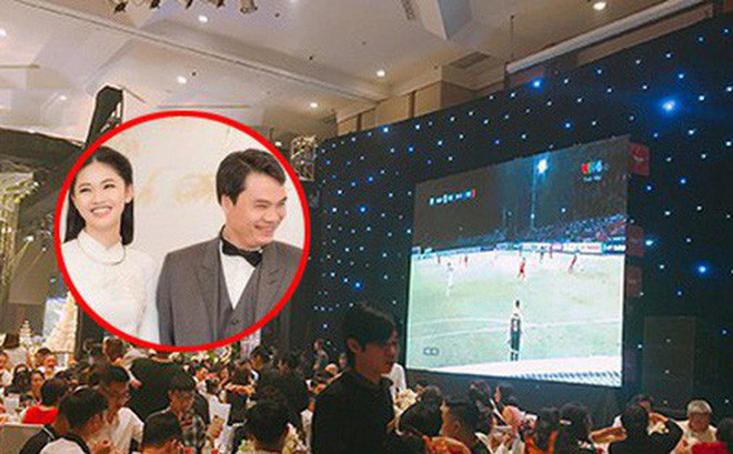 'Khoảnh khắc đặc biệt' hơn cả nụ hôn trong tiệc cưới Á hậu Thanh Tú