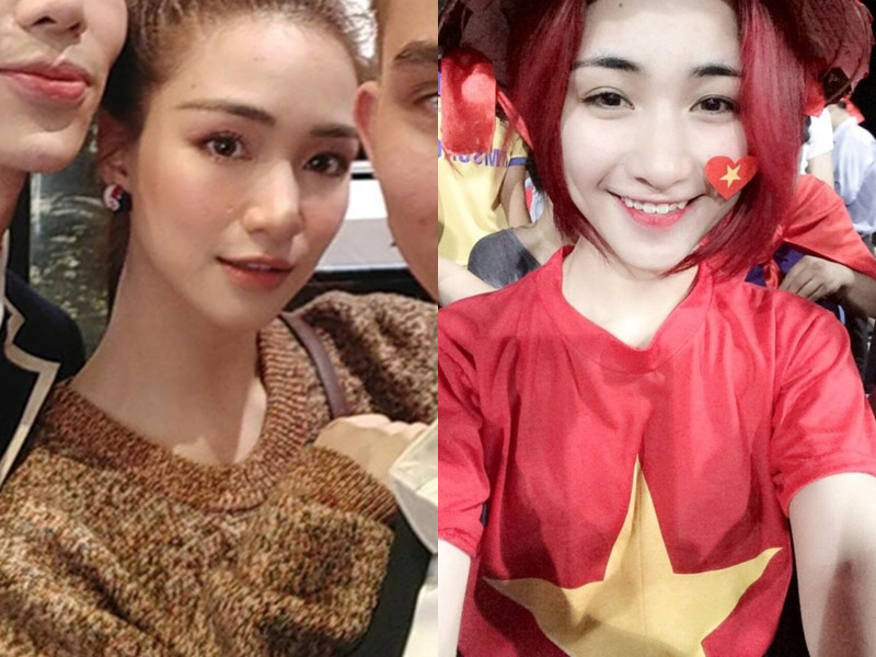 Nhiều người cho rằng Hoà Minzy can thiệp thẩm mỹ làm thay đổi gương mặt.