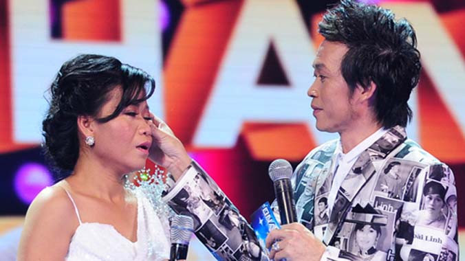 Thái Trân là cô con gái nuôi duy nhất của Hoài Linh.