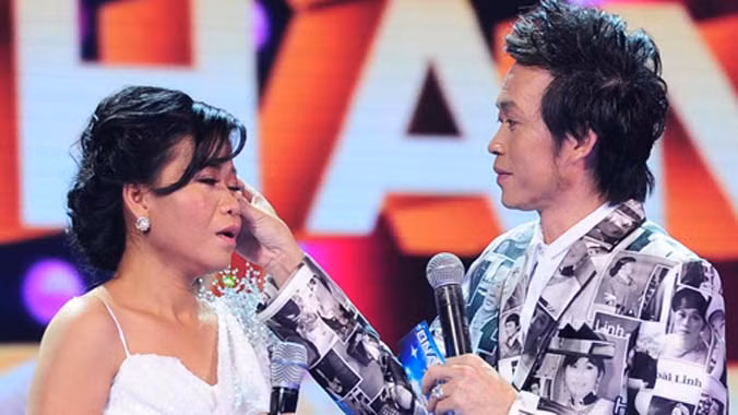 Thái Trân là cô con gái nuôi duy nhất của Hoài Linh.