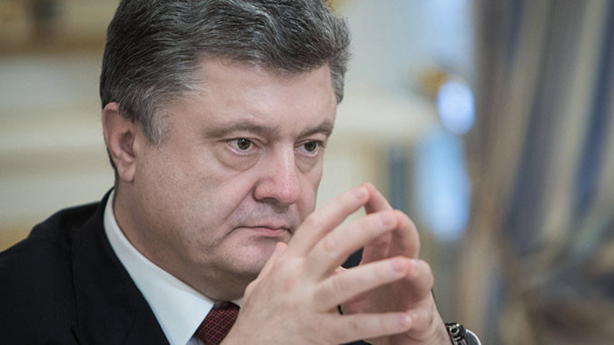 Ông Poroshenko