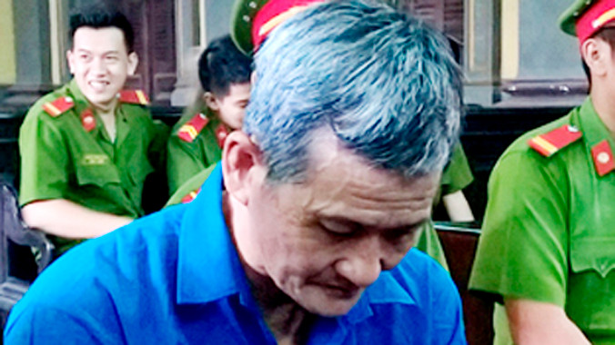 Tòa nhận định hành vi của ông Tình là rất côn đồ và dã man. Ảnh: Bình Nguyên.