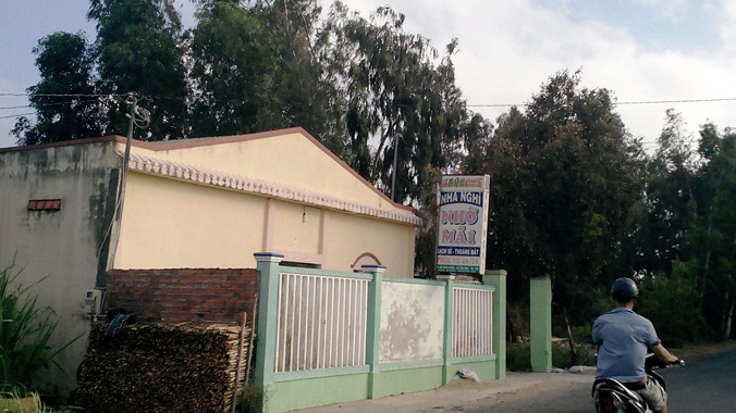 Quán Karaoke Nhớ Mãi - nơi xảy ra vụ việc.