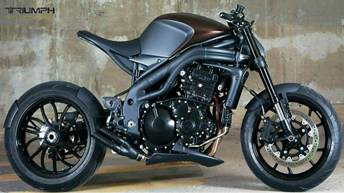 Ngắm chi tiết 'chiến binh' 1.000cc Impoz Speed Racer