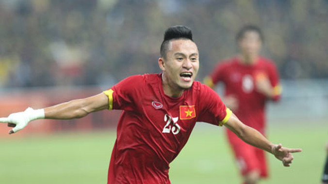 Huy Toàn tiếp tục chiếm trọn lòng tin của ông thầy người Nhật. Ảnh: Đức Duy.