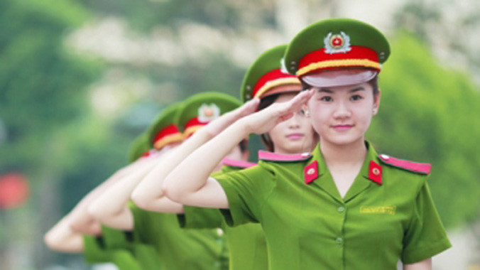 Lưu ý khi thi vào trường công an, quân đội