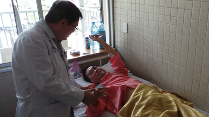 BS Phương kể lại giây phút kinh hoàng khi tai nạn xảy ra.