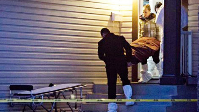 Hiện trường vụ án.