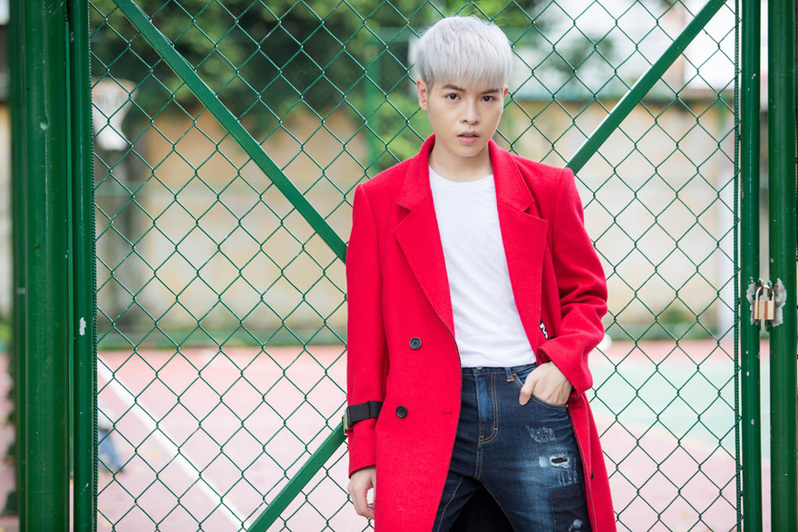 Đức Phúc thay đổi từ ngoại hình đến tính cách sau khi đăng quang The Voice 2015. Ảnh: Nguyễn Thành.