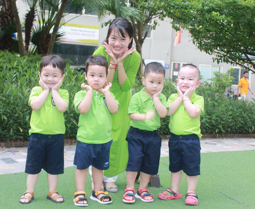 GCA xây dựng trường học xanh từ giáo viên