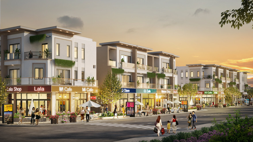 Shophouse FLC La Vista Sadec.