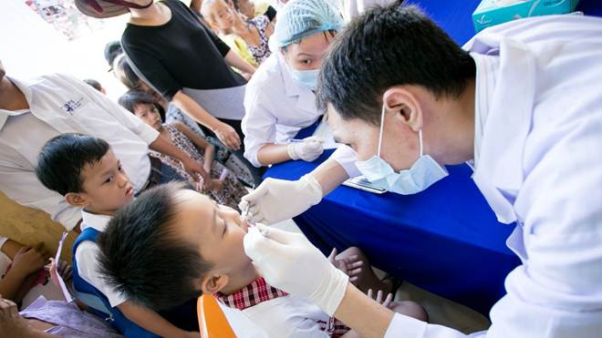 90% người Việt Nam gặp vấn đề về răng miệng