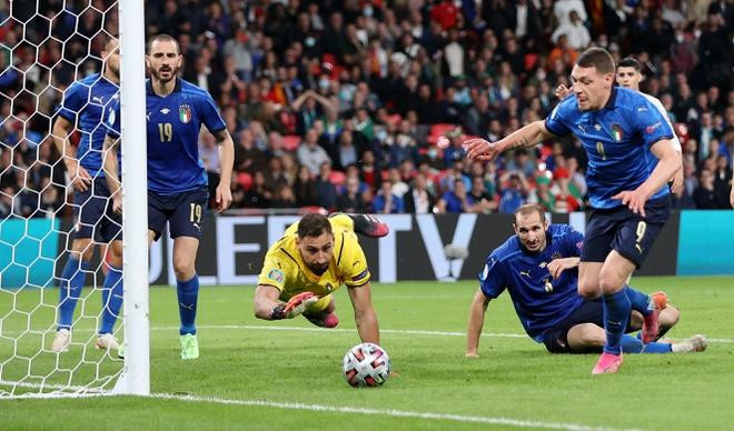 Đội tuyển Itlalia thể hiện sức mạnh khó tin 