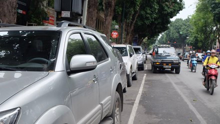 Ứng dụng đặt chỗ gửi xe, trả tiền trước chính thức “lên sóng"