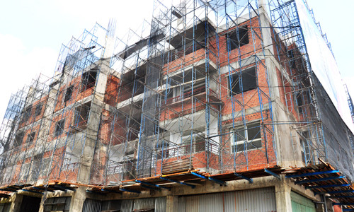 Nhà giá vừa túi tiền được dự báo sẽ tăng trưởng ổn định trong 5-10 năm tới do đáp ứng được nhu cầu và khả năng chi trả của đại đa số người dân TP HCM. Ảnh: Vũ Lê/VnExpress