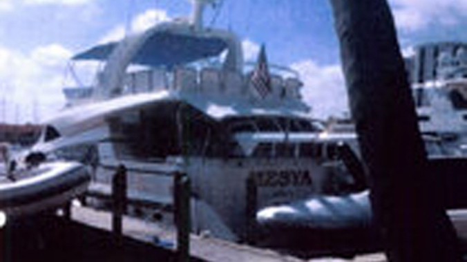 Du thuyền sang trọng của Wei Chen. Ảnh: NYT.