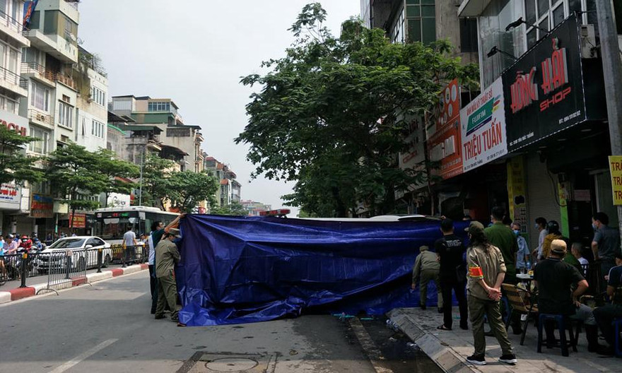 Xác định nguyên nhân vụ cháy trên phố Tôn Đức Thắng làm 4 người tử vong