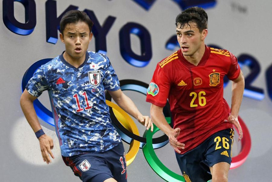 Olympic Nhật Bản - Olympic Tây Ban Nha: Vận may cho kẻ chết hụt