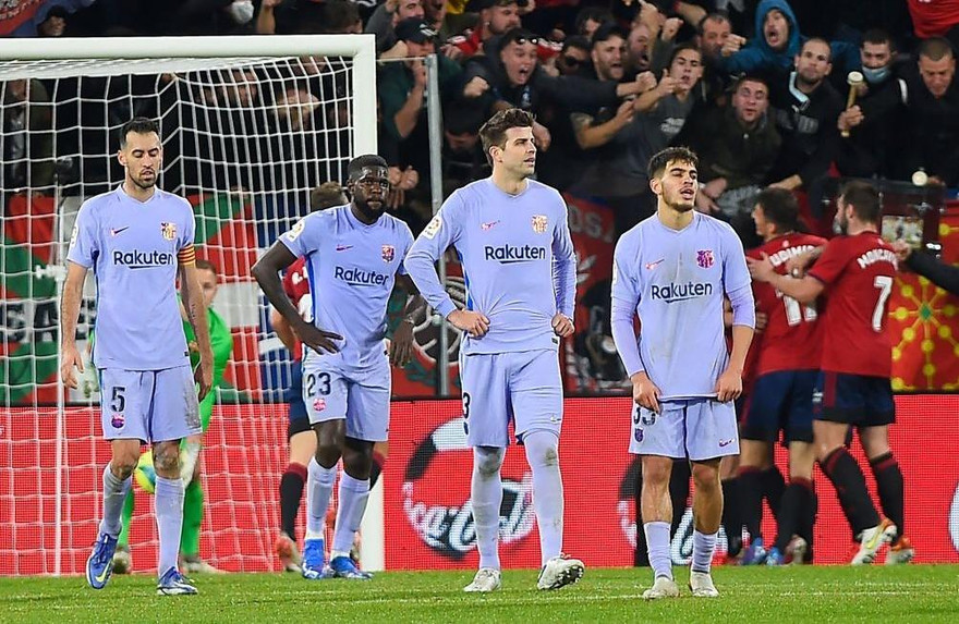 Ghi bàn tranh cãi, Barcelona vẫn gây thất vọng lớn