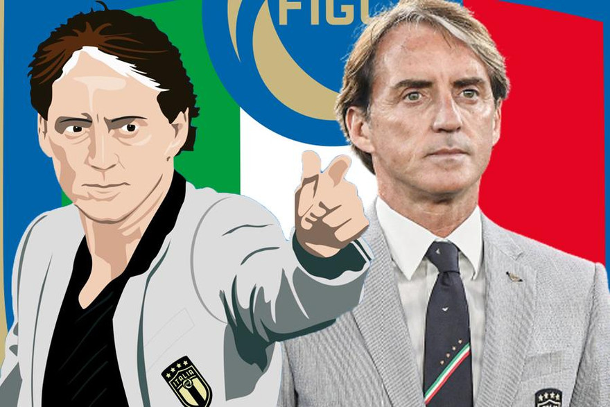 Đội tuyển Italia và sự đáng sợ dưới thời HLV Mancini