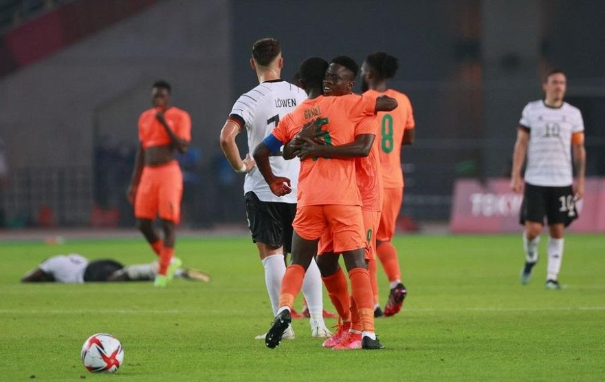 Olympic Đức bị loại sớm, Brazil đi tiếp với ngôi đầu