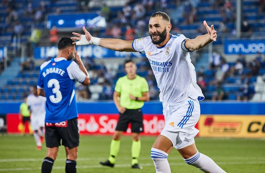 Levante vs Real Madrid, 03h00 ngày 23/8: Kền kền lại bay cao?