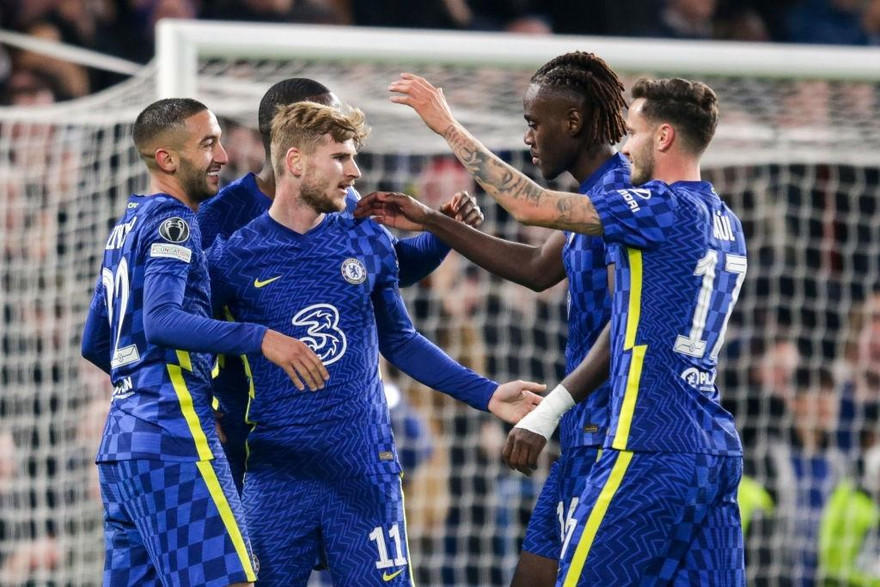 Đè bẹp Juventus 4-0, Chelsea ghi tên mình vào vòng 1/8