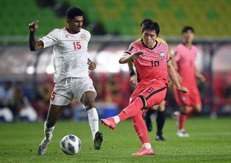 Vắng Heung-min, Hàn Quốc nhọc nhằn hạ Lebanon