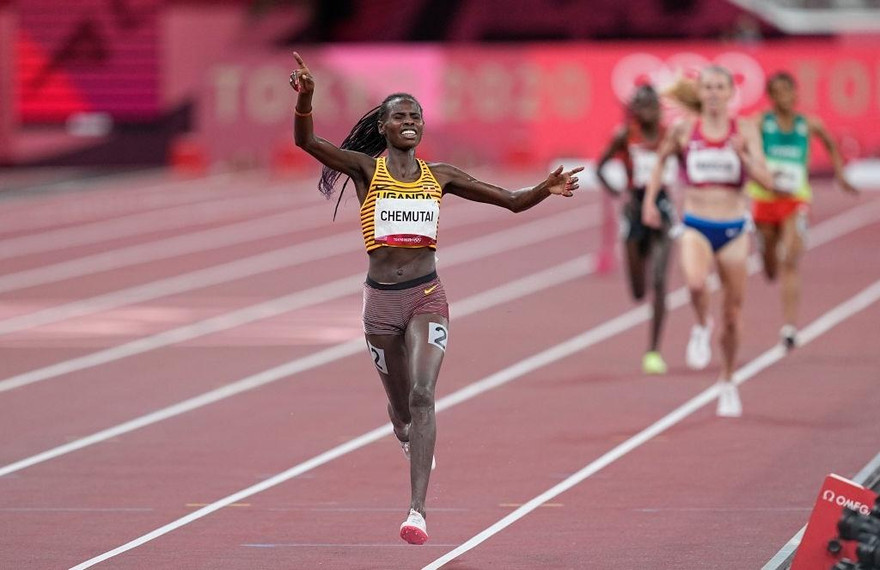 Nữ VĐV giành tấm HCV Olympic lịch sử cho Uganda