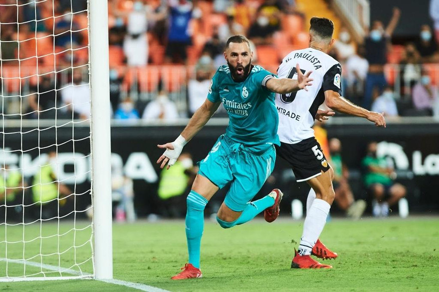 Ngược dòng ngoạn mục, Real Madrid độc chiếm ngôi đầu La Liga