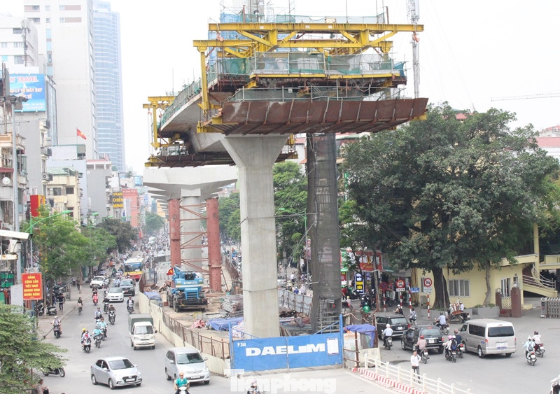 Cận cảnh đoạn metro Hà Nội vừa bị đòi bồi thường 19 triệu USD