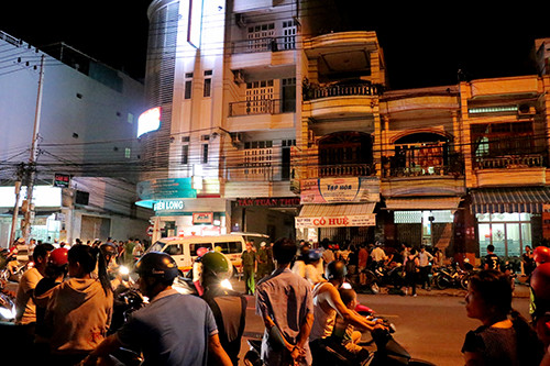 Khách sạn xảy ra vụ nổ.