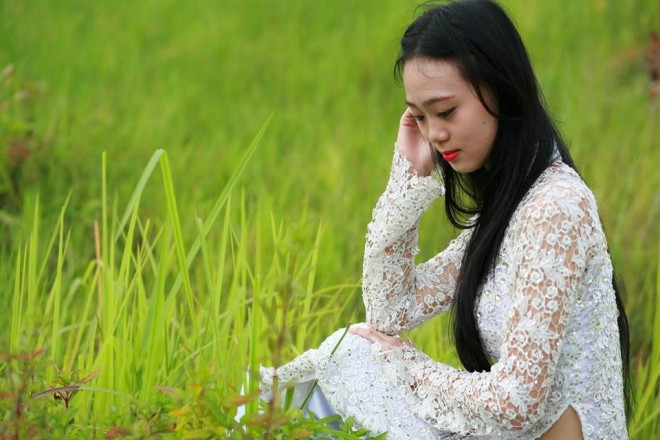 MC duyên dáng dự thi Người đẹp Tây Thiên