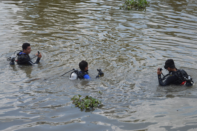 Người phụ nữ nhảy sông mất tích ngày mùng 5 tết