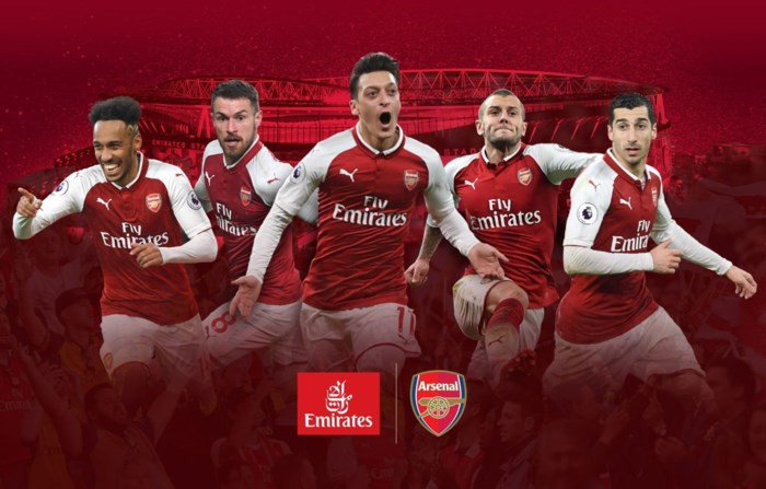 Arsenal vượt mặt M.U, ký hợp đồng khủng nhất nước Anh