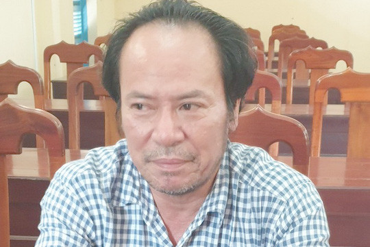 Sóc Tha tại Cơ quan CSĐT. Ảnh: Hiền Đệ