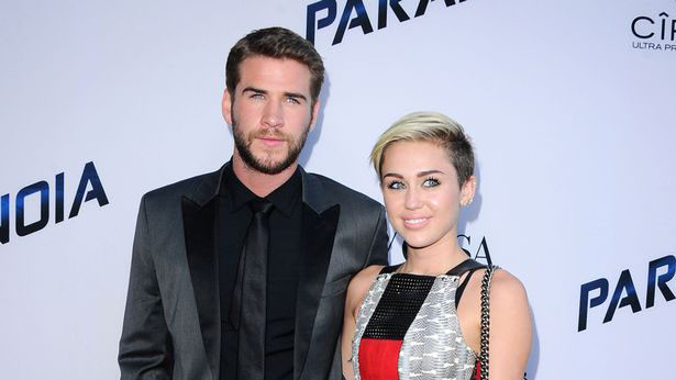 Miley Cyrus và Liam Hemsworth