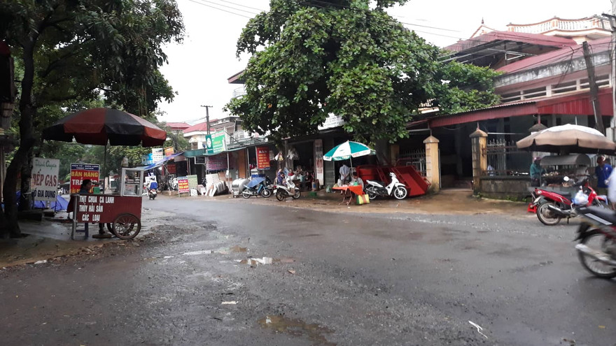 Bà Hoà đang sống tại huyện Lạc Sơn, tỉnh Hoà Bình.