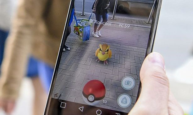 Trò chơi Pokemon gây ra không ít phiền toái cho người chơi. Nguồn: Rex.