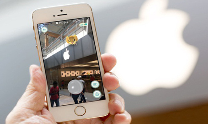 Apple có thể là bên hưởng lợi lớn nhất từ cơn sốt Pokemon Go. Ảnh: iMore.