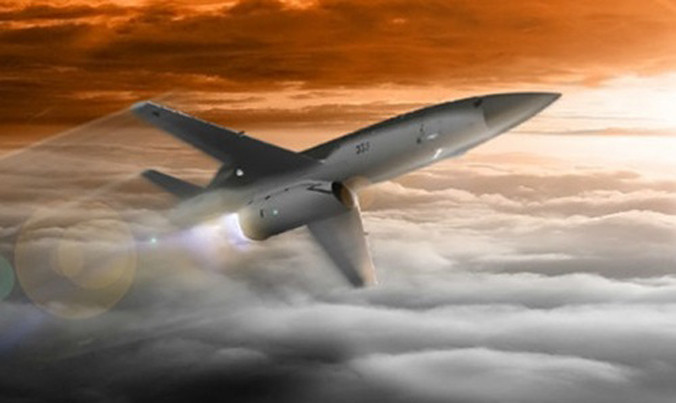 Mẫu tiêm kích bom không người lái thế hệ mới của Mỹ. Đồ họa: Popularmerchanic.