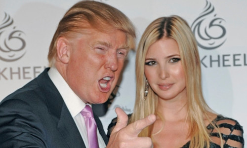 Ivanka Trump ca ngợi cha mình là người đàn ông tuyệt vời. Ảnh: New York Post.