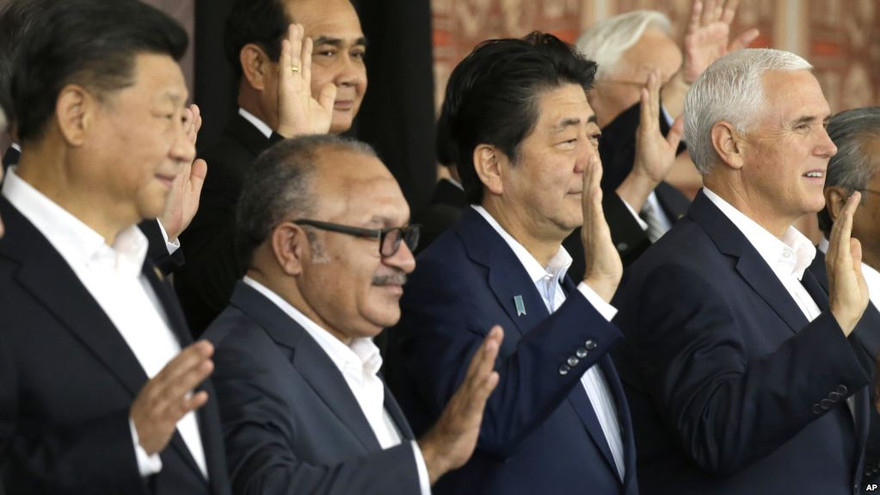 Hé lộ cuộc nói chuyện giữa ông Tập và ông Pence tại APEC 2018