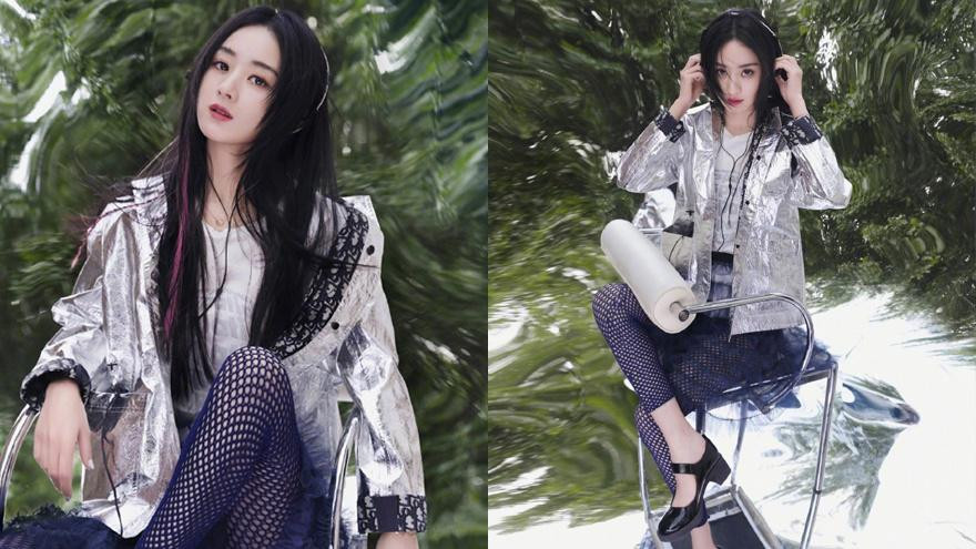 Triệu Lệ Dĩnh tung ảnh ‘lão hóa ngược’ giữa tin đồn chồng cũ mở tiệc độc thân