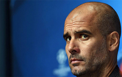 Pep Guardiola từng dẫn dắt Messi trong bốn năm làm việc tại Barca. Ảnh: Reuters.