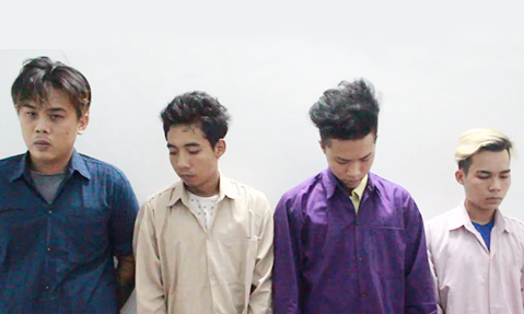 Các đối tượng liên quan đến cái chết của anh Việt đang bị công an tạm giữ.