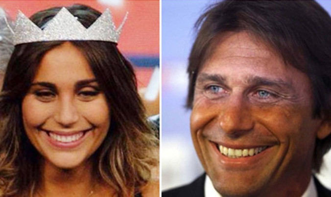 Giật mình vì diện mạo Hoa hậu Italia giống hệt... HLV Conte
