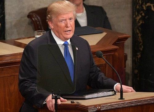 Tổng thống Mỹ Donald Trump. Ảnh: AFP