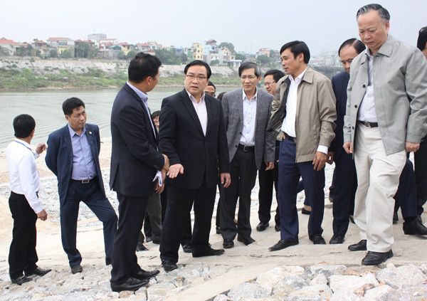 Bí thư Hà Nội: Không để xảy ra ngập lụt như năm 2008